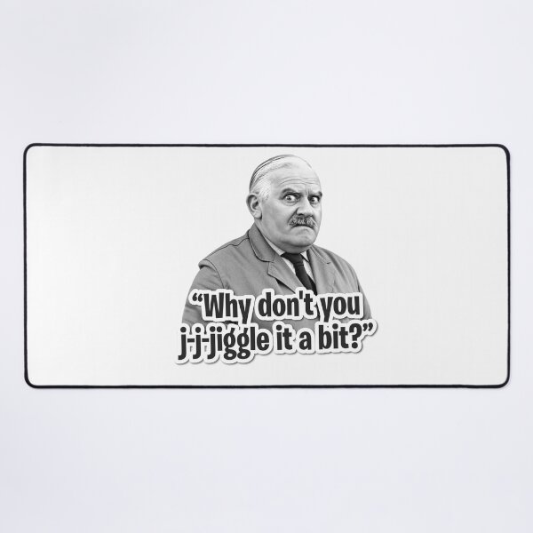 Item preview,  Arkwright 'j-j-jiggle it a bit" designed and sold by Mirthful Merch.