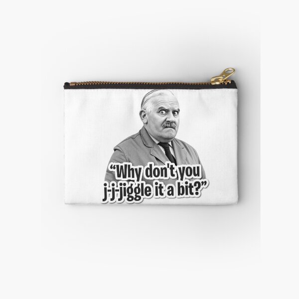 Item preview,  Arkwright 'j-j-jiggle it a bit" designed and sold by Mirthful Merch.