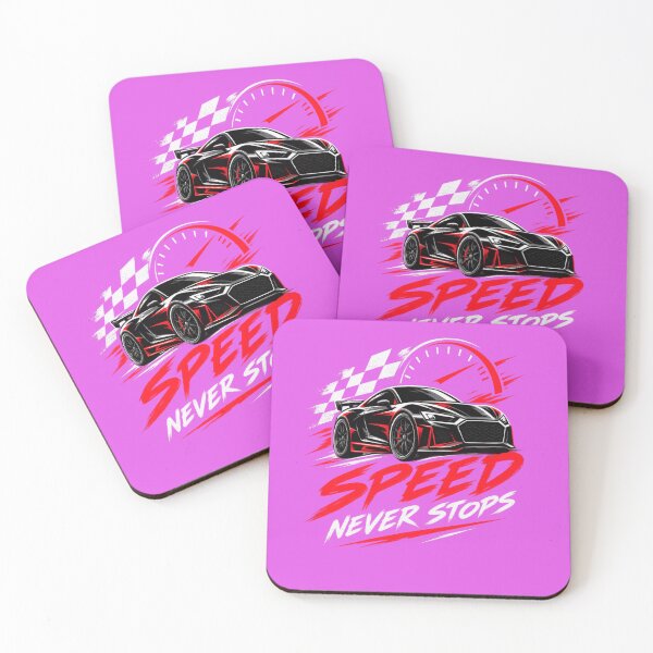 Item preview, Red Racing Sports Car Speed Graphic designed and sold by Artbysarmina.