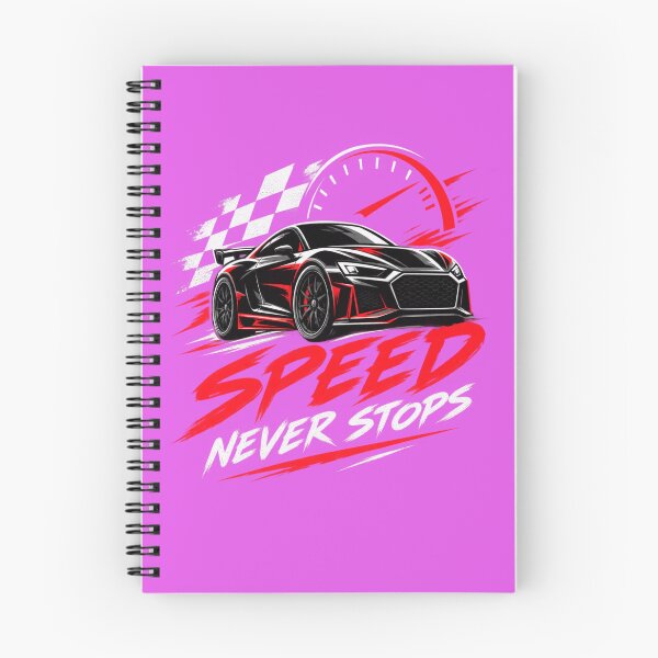 Item preview, Red Racing Sports Car Speed Graphic designed and sold by Artbysarmina.