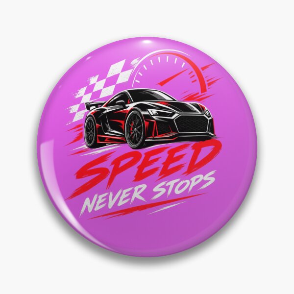 Item preview, Red Racing Sports Car Speed Graphic designed and sold by Artbysarmina.