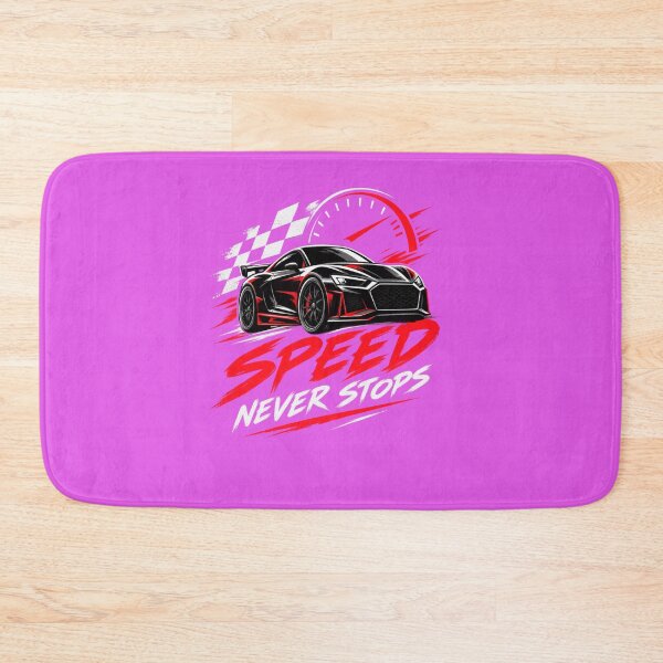 Item preview, Red Racing Sports Car Speed Graphic designed and sold by Artbysarmina.