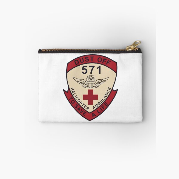 Item preview, US Army 571st Medical Detachment Dust Off Helicopter Ambulance Shield Emblem designed and sold by CharlieDesings.