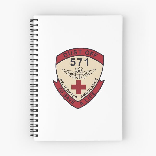 Item preview, US Army 571st Medical Detachment Dust Off Helicopter Ambulance Shield Emblem designed and sold by CharlieDesings.