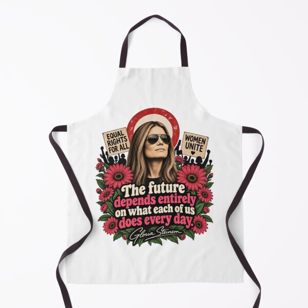 Item preview, Gloria Steinem designed and sold by ByakuranRegan.