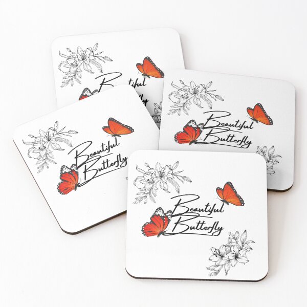Item preview, Beautiful Red Butterflies  designed and sold by Everlumias.