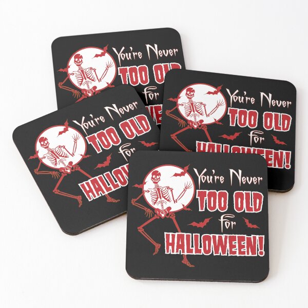 Item preview, You're Never Too Old For Halloween Dancing Skeleton designed and sold by ZEtexaxe.