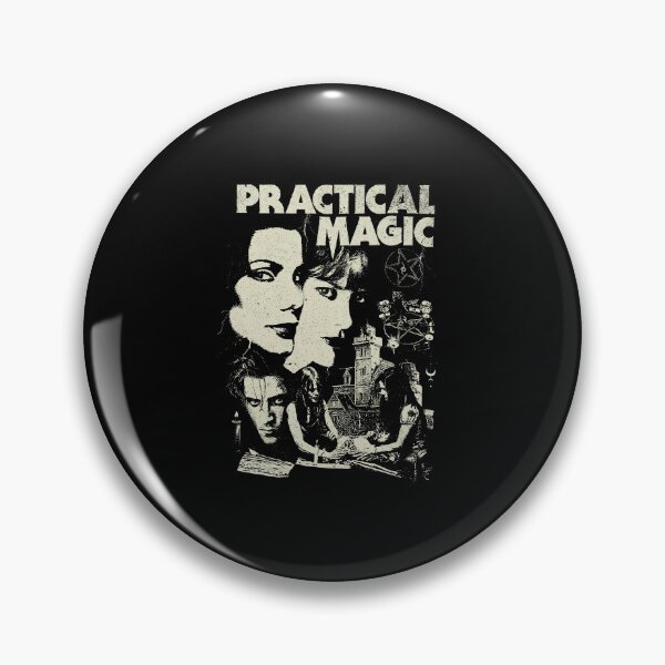 Item preview, Practical Vintage Magic Witchy Sisters Retro Movie Design designed and sold by OddPopARt.