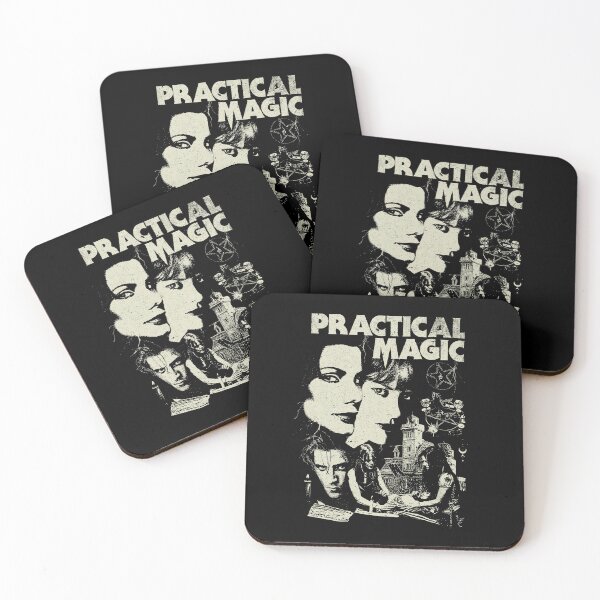 Item preview, Practical Vintage Magic Witchy Sisters Retro Movie Design designed and sold by OddPopARt.
