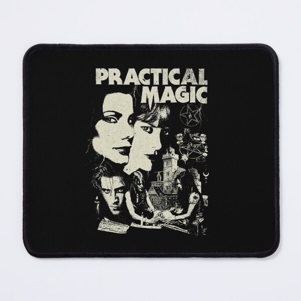 Item preview, Practical Vintage Magic Witchy Sisters Retro Movie Design designed and sold by OddPopARt.