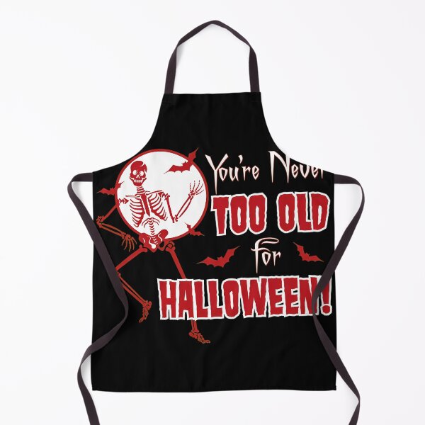 Item preview, You're Never Too Old For Halloween Dancing Skeleton designed and sold by ZEtexaxe.
