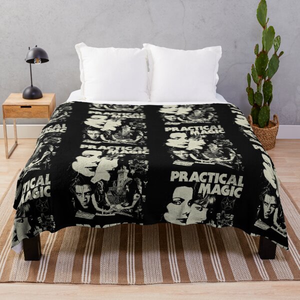 Item preview, Practical Vintage Magic Witchy Sisters Retro Movie Design designed and sold by OddPopARt.