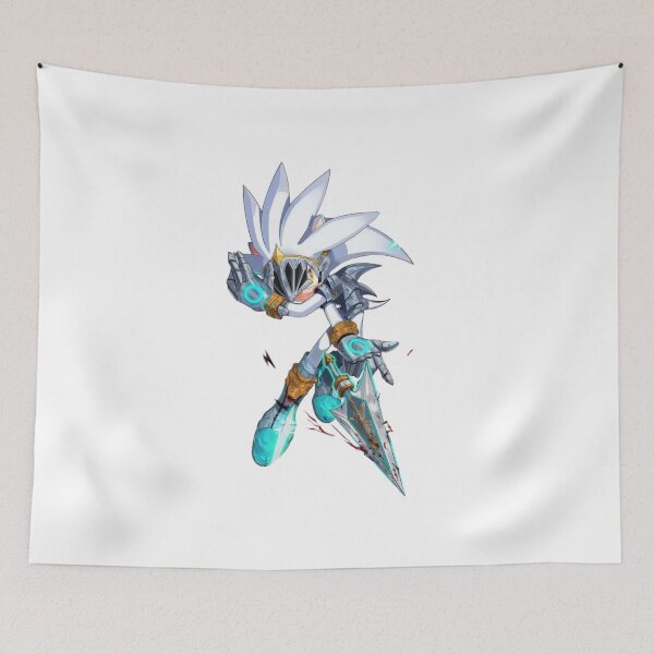 Item preview, Silver The Hedgehog designed and sold by Facturesfory.