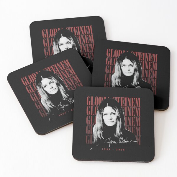 Item preview, Gloria-Steinem designed and sold by ByakuranRegan.