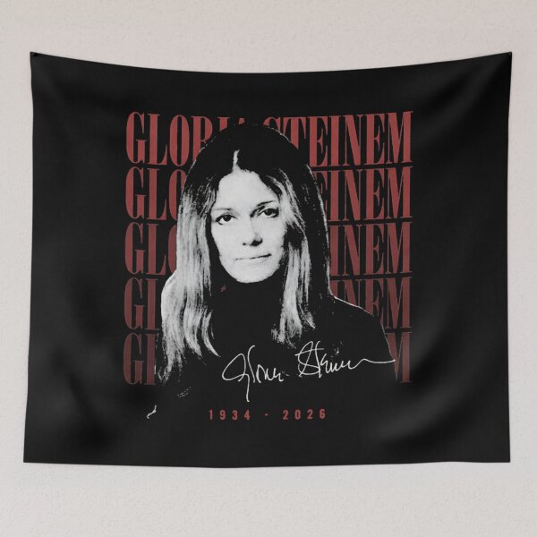 Item preview, Gloria-Steinem designed and sold by ByakuranRegan.