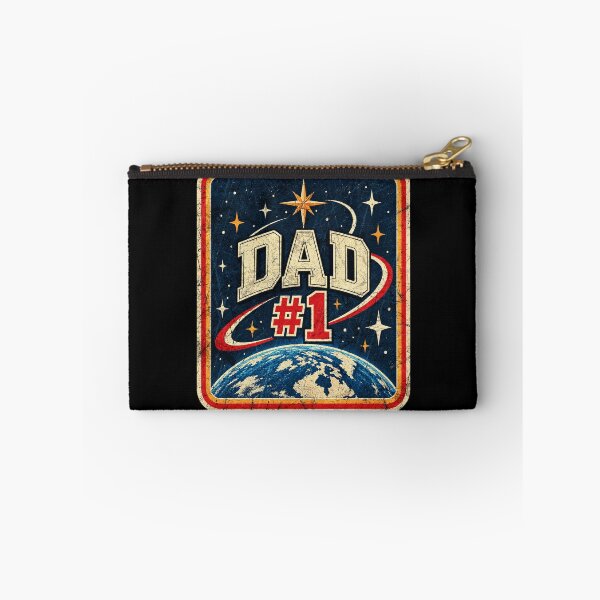 Item preview, Retro Dad 1 Outer Space Vintage Father Day designed and sold by schoolofbullies.