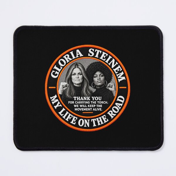 Item preview, gloria-steinem-1934-2026 designed and sold by ByakuranRegan.