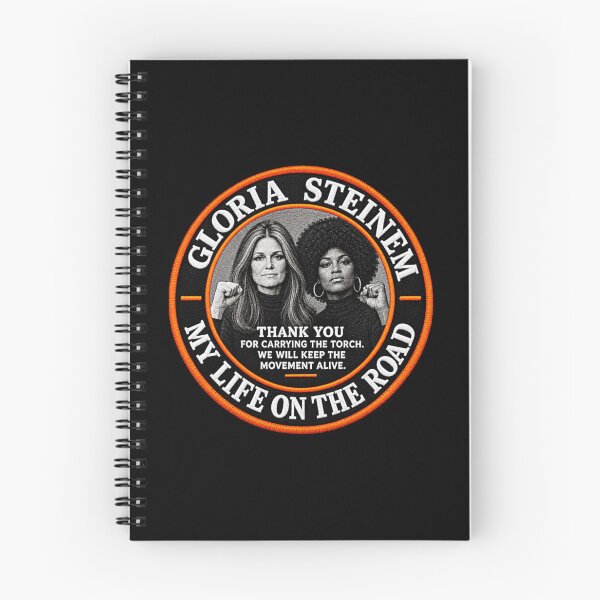 Item preview, gloria-steinem-1934-2026 designed and sold by ByakuranRegan.