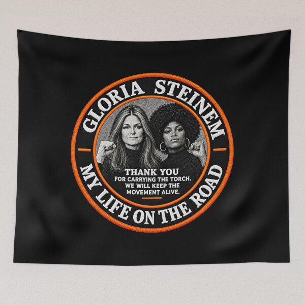 Item preview, gloria-steinem-1934-2026 designed and sold by ByakuranRegan.