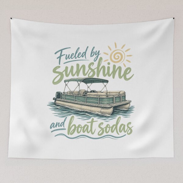 Item preview, Women's Lake Life Boat Sodas Pontoon Boating Funny Summer designed and sold by Trendably.