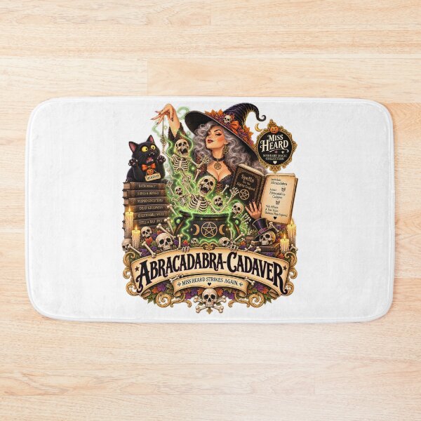 Item preview, MISS HEARD'S - ✨MISHEARD MAGIC COLLECTION✨ - THE HALLOWEEN INCANTATION - ABRACADABRA-CADAVER designed and sold by WheelieGdArt.