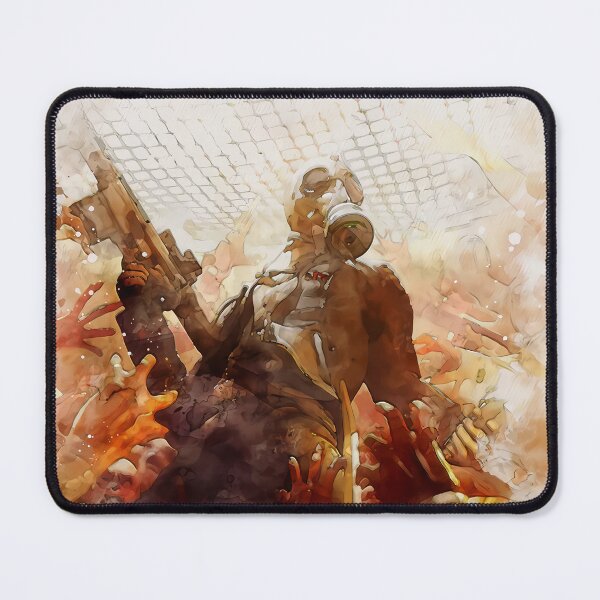 Item preview, Dynamic Warrior Surrounded by Fiery Elements designed and sold by chastitysblai.