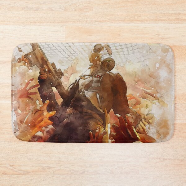 Item preview, Dynamic Warrior Surrounded by Fiery Elements designed and sold by chastitysblai.