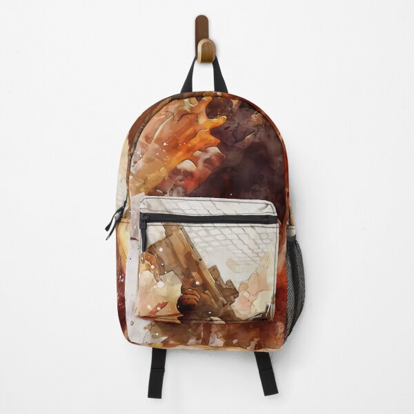 Item preview, Dynamic Warrior Surrounded by Fiery Elements designed and sold by chastitysblai.