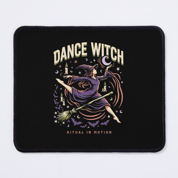 Item preview, Dance Witchcore T-Shirt | Move With The Moon Halloween Graphic Tee v12 designed and sold by DarylWelsh2024.