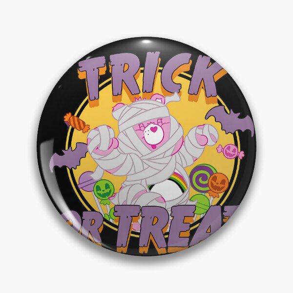 Item preview, Trick or Treat Mummy Care Bear Cute Halloween designed and sold by ZEtexaxe.