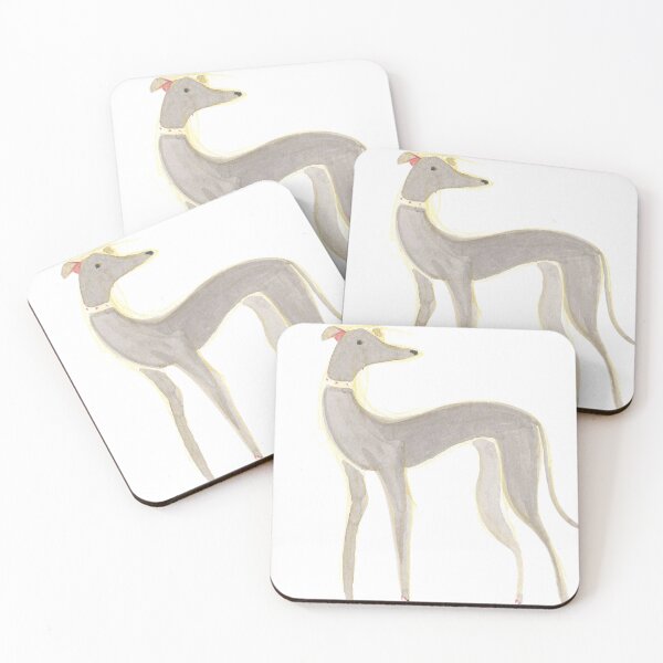 Item preview, Minimalist Greyhound & Whippet designed and sold by ijizojiv.