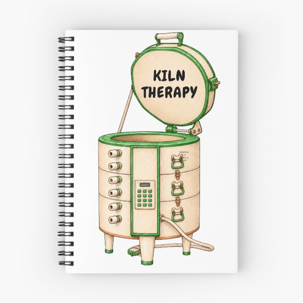 Item preview, Kiln Therapy -Green designed and sold by SamanthaLPottery.
