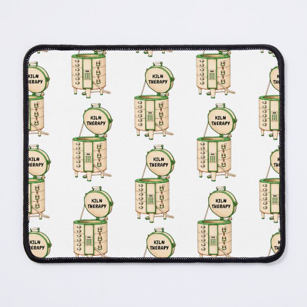 Item preview, Kiln Therapy -Green designed and sold by SamanthaLPottery.