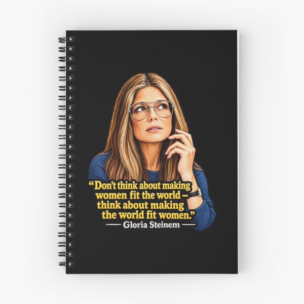 Item preview, gloria-steinem-1934-2026 designed and sold by ByakuranRegan.