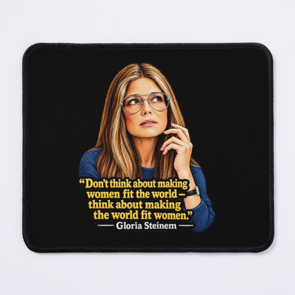 Item preview, gloria-steinem-1934-2026 designed and sold by ByakuranRegan.