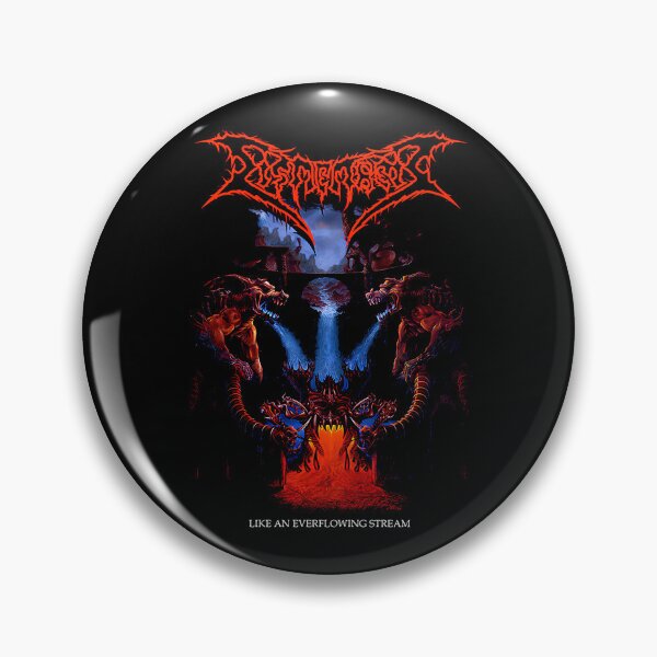 Item preview, Dismember Like an Ever Flowing Stream designed and sold by georgeweigan.