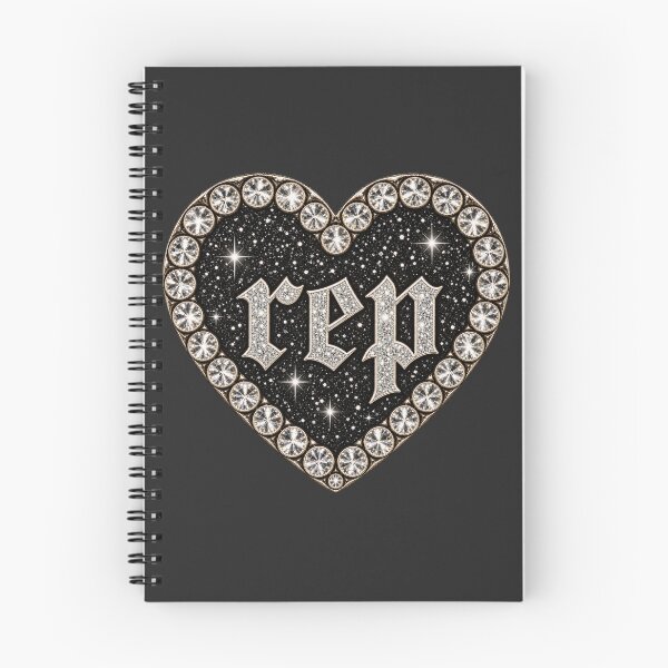 Item preview, REP Rhinestone Heart TS Reputation designed and sold by taylorvinyls.
