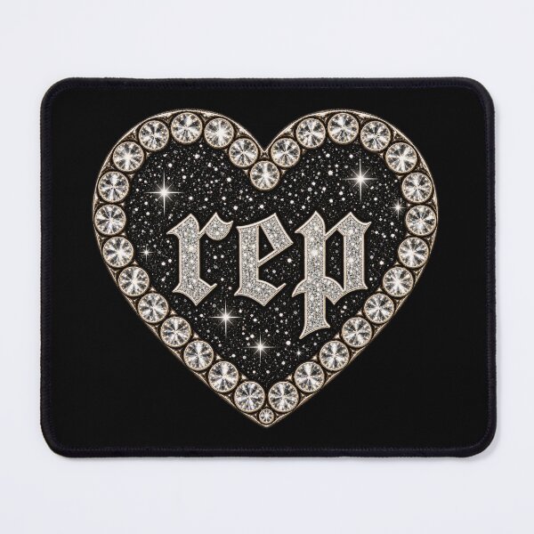 Item preview, REP Rhinestone Heart TS Reputation designed and sold by taylorvinyls.