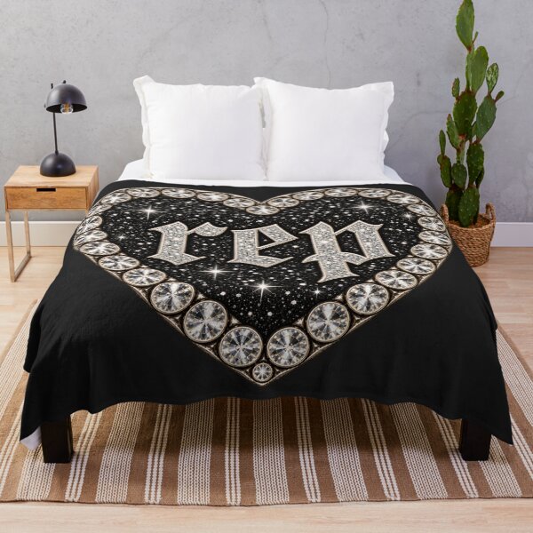 Item preview, REP Rhinestone Heart TS Reputation designed and sold by taylorvinyls.