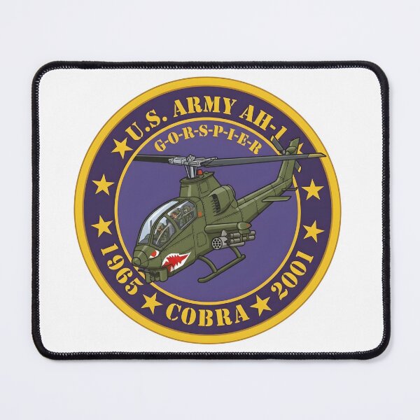 Item preview, US Army AH-1 Cobra Gunship Commemorative Roundel Emblem designed and sold by CharlieDesings.