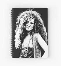 Janis Joplin Spiral Notebook