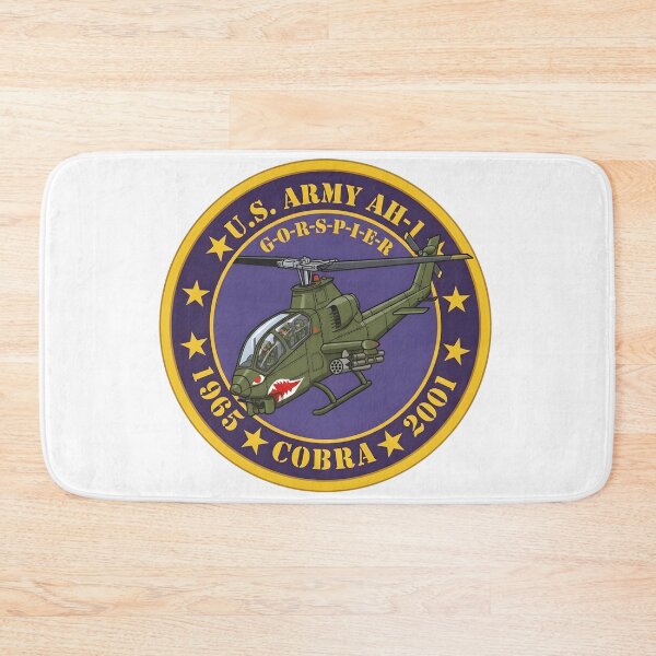 Item preview, US Army AH-1 Cobra Gunship Commemorative Roundel Emblem designed and sold by CharlieDesings.