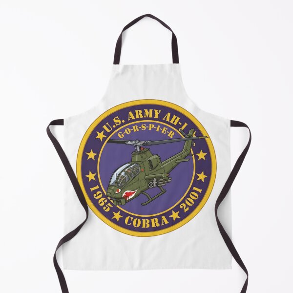 Item preview, Emblema conmemorativo del helicóptero de ataque AH-1 Cobra del Ejército de EE. UU. designed and sold by CharlieDesings.