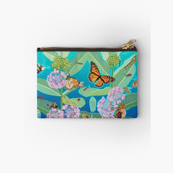Item preview, Milkweed Microcosm of Butterflies and Pollinators designed and sold by Jedi-Artist.
