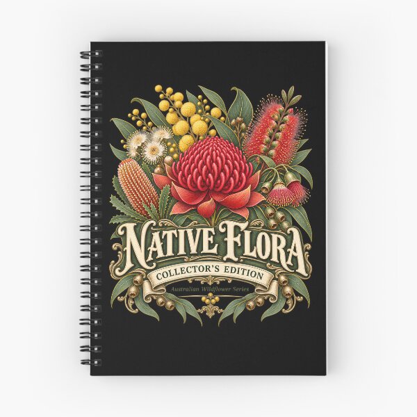 Item preview, Vintage Australia Native Flora Collection designed and sold by Mere & Co.