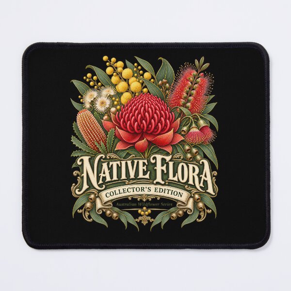 Item preview, Vintage Australia Native Flora Collection designed and sold by Mere & Co.