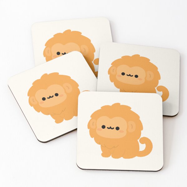 Item preview, Golden Lion Tamarin Monkey designed and sold by theladyernestember.