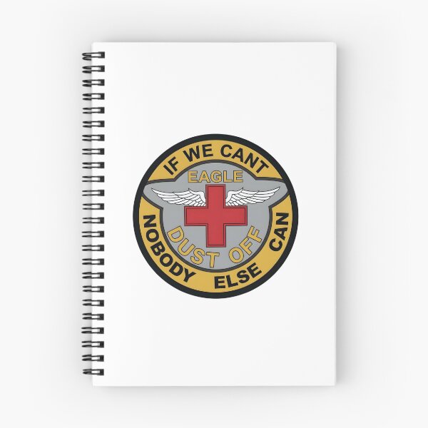 Item preview, US Army Eagle Dust Off If We Cant Nobody Else Can Emblem designed and sold by CharlieDesings.
