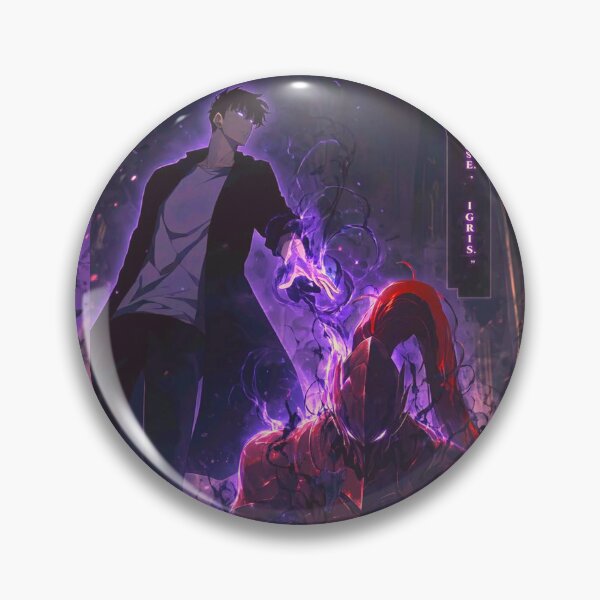 Item preview, igris-action anime designed and sold by PopPulseArt.