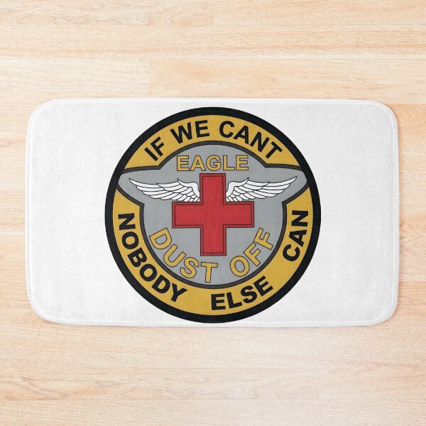Item preview, US Army Eagle Dust Off If We Cant Nobody Else Can Emblem designed and sold by CharlieDesings.